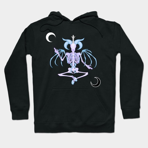 As Above, So Below Hoodie by Luna-Cooper